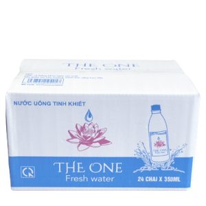 Thùng carton 24 chai 350 ml